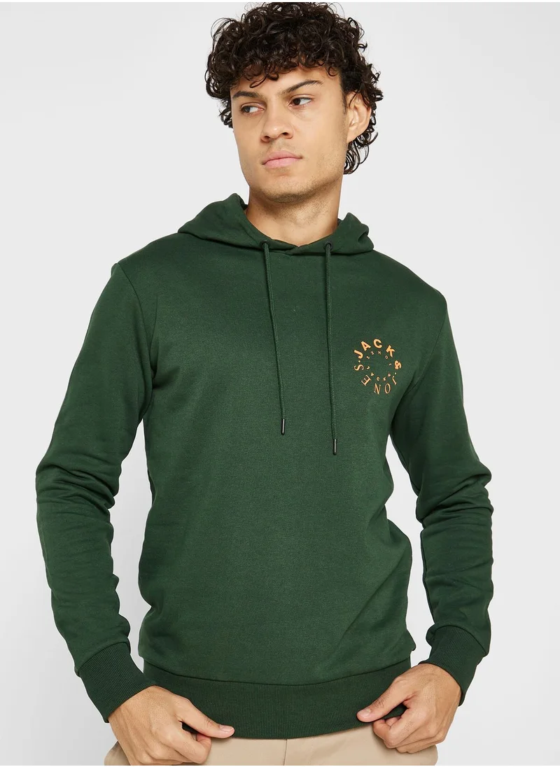 JACK & JONES Logo Hoodie