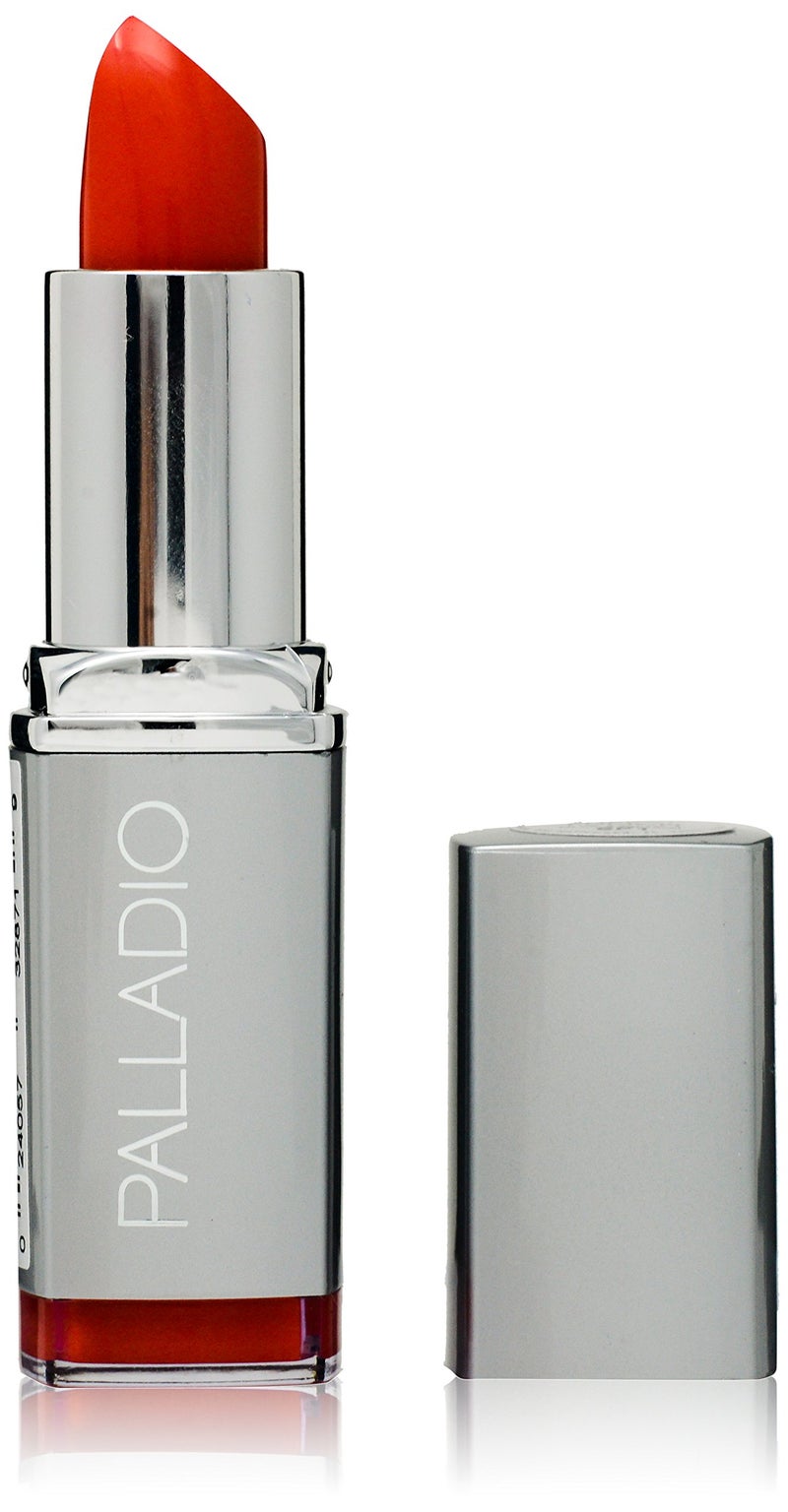 Palladio Herbal Lipstick Rich Pigmented and Creamy Infused with Aloe Vera Chamomile Ginseng Prevents Lips from Drying Combats Fine Lines Long Lasting Lipstick Coral Punch - Image 2