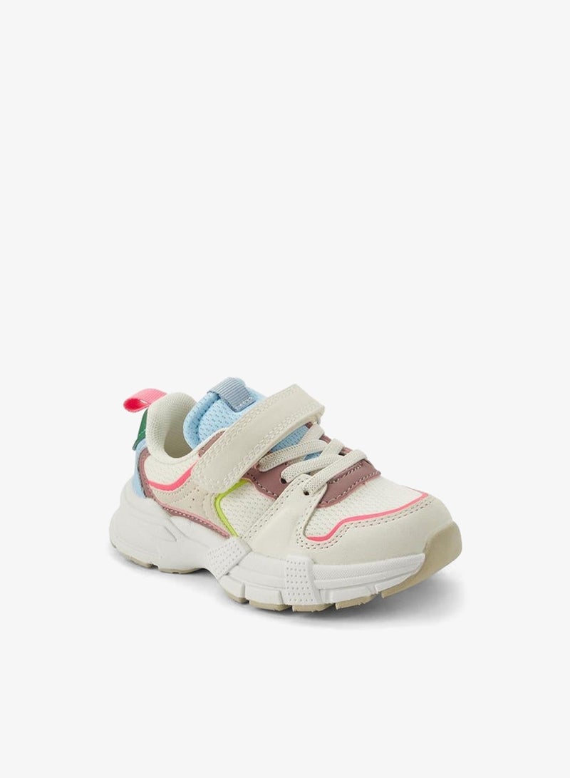 JUNIORS Girls Hook & Loop Ankle Sneakers - Image 2