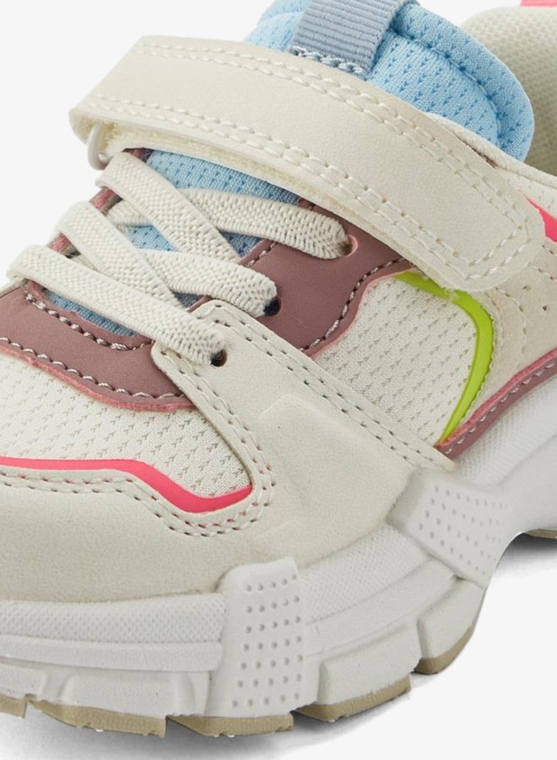 JUNIORS Girls Hook & Loop Ankle Sneakers - Image 4