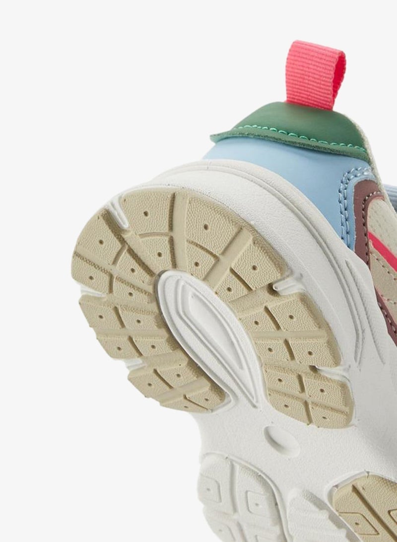 JUNIORS Girls Hook & Loop Ankle Sneakers - Image 5