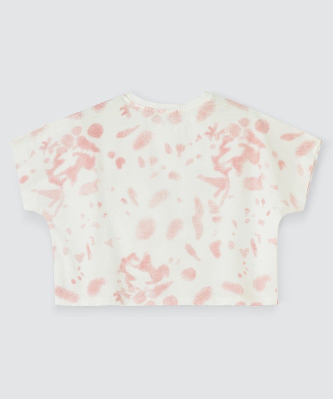 JELLIENE GIRLS CROP TOP MAKE YOUR LITTLE ONE LOOK EXTRA ADORABLE WITH THIS GRAPHIC - Image 2