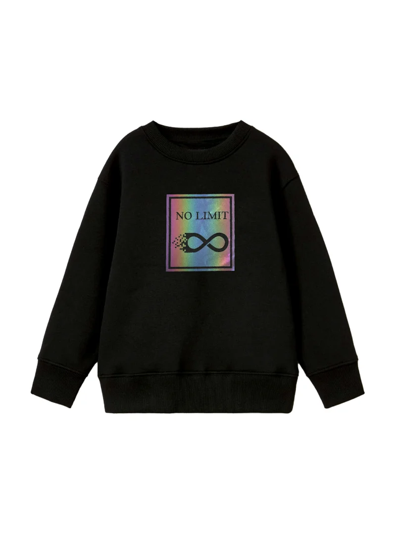 ايكو AIKO-Boys Stylish Printed Long Sleeve Sweatshirt