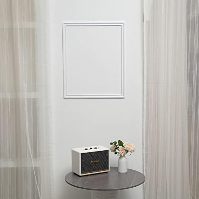 PEEL AND STICK CHAIR RAIL MOLDING, SELF-ADHESIVE WALL TRIM FOR HOME DECORATION FOR WALL PROTECTION, 3 M X 2.3 CM - Image 3