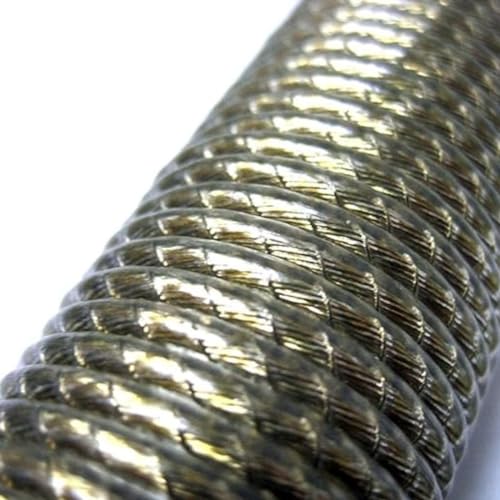 RK Trends PVC Coated Cloth Drying Wire with 2 Bonus Plastic Hooks: Weather-Resistant, Durable, and Versatile - Perfect for Clothesline, Laundry Drying, and More (10 Meter, 1) - Image 3