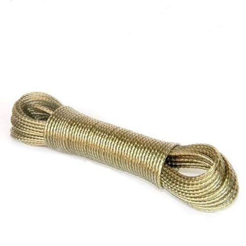 RK Trends PVC Coated Cloth Drying Wire with 2 Bonus Plastic Hooks: Weather-Resistant, Durable, and Versatile - Perfect for Clothesline, Laundry Drying, and More (10 Meter, 1) - Image 1