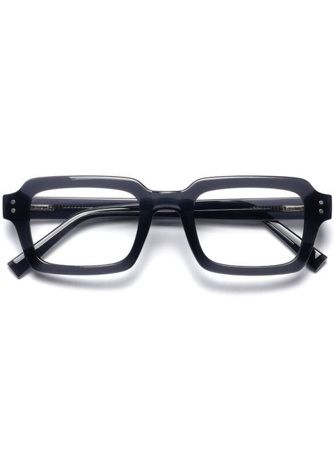 EDG Blue Light Blocking Reading Glasses for Women Men,Anti-reflective Anti-Glare Computer & Gaming Glasses,Vintage Rectangular Frame,UV & Eyestrain Protection,Black +0.00 (Pack of 1)