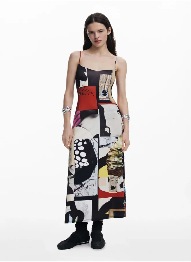 DESIGUAL Dress Designed By Mr. Christian Lacroix