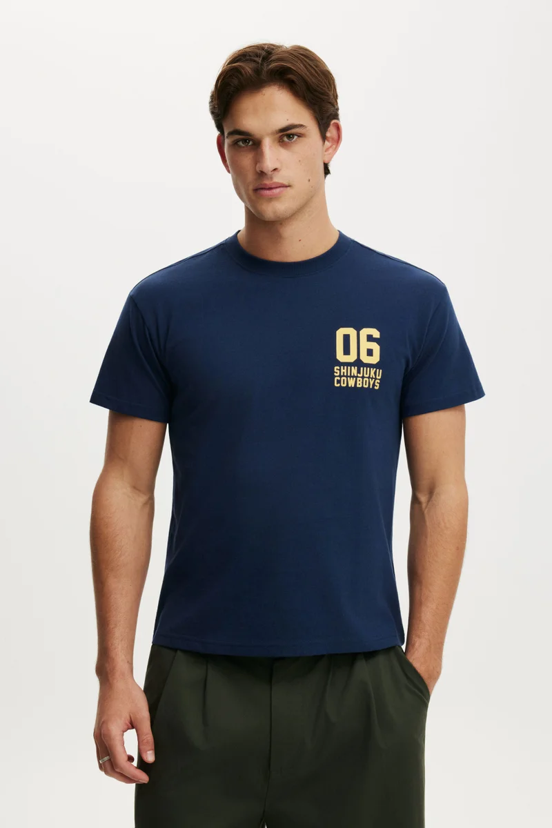 Cotton On Fitted Graphic T-Shirt