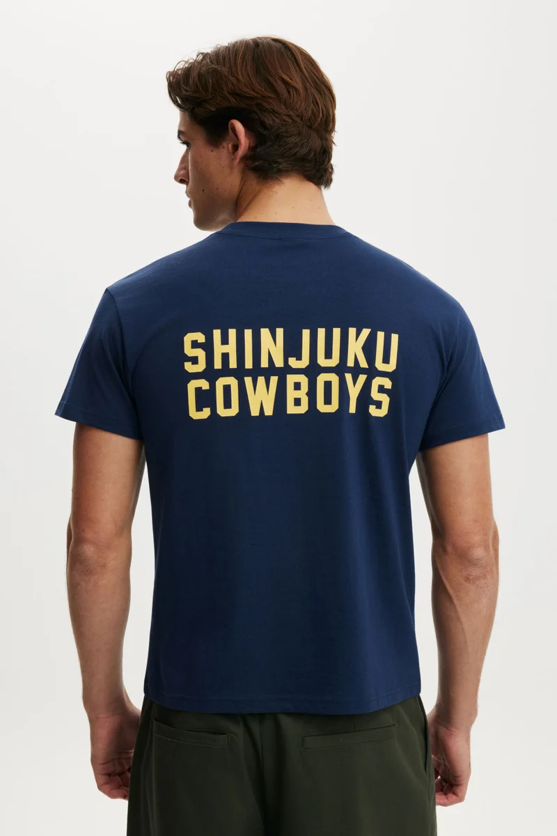 Cotton On Fitted Graphic T-Shirt