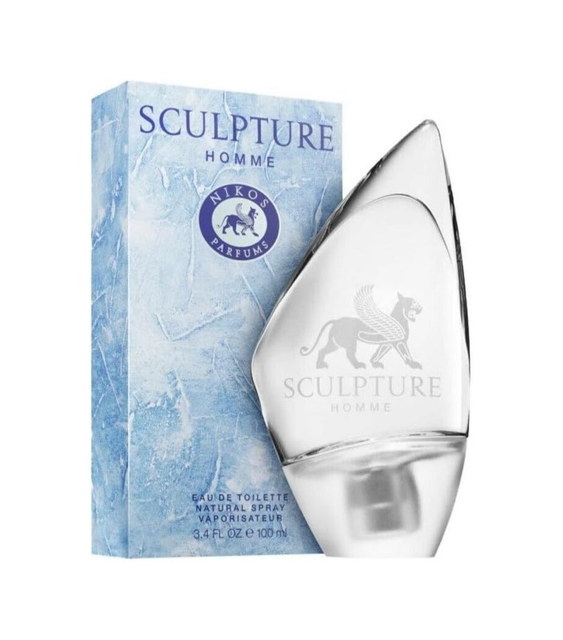 Sculpture Homme Eau De Toilette Spray (100ml)