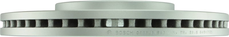 BOSCH 20011511 QuietCast Premium Disc Brake Rotor - Compatible With Select Ford Explorer, Flex, Taurus; Lincoln MKS, MKT; FRONT - Single - Image 3