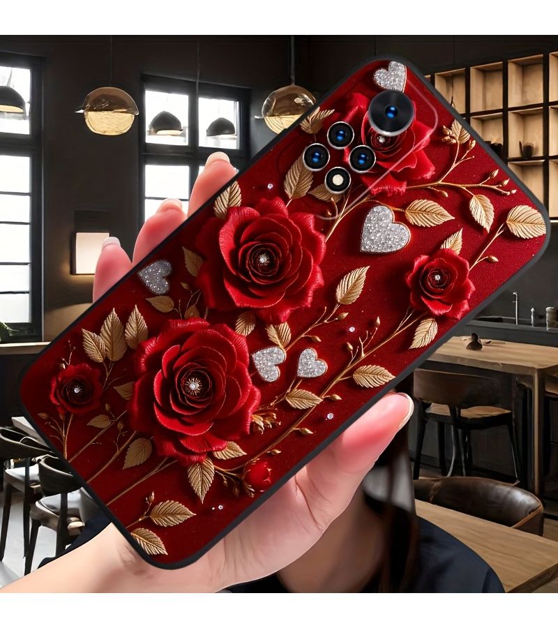 Soft Silicone Phone Case Compatible With Xiaomi Redmi 13C 5G Mixed Color 2 - Image 2