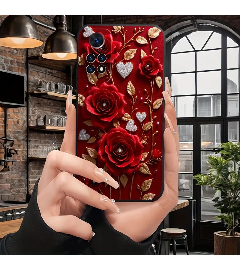 Soft Silicone Phone Case Compatible With Xiaomi Redmi 13C 5G Mixed Color 2 - Image 5