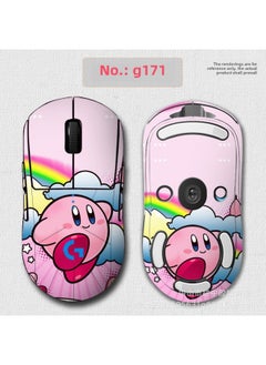 Anti-slip Mouse Stickers Logitech GPW One Or Two Generation GPROX Special All-inclusive Sweat-absorbent Anti-sweat Hand Stickers Lizard Skin-Color:GPW Second Generation [171]]