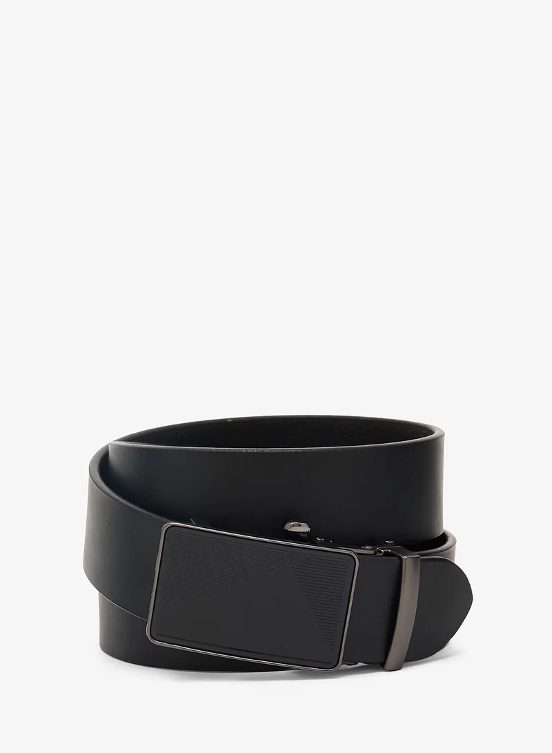 Genuine Leather Free Size Formal Belt