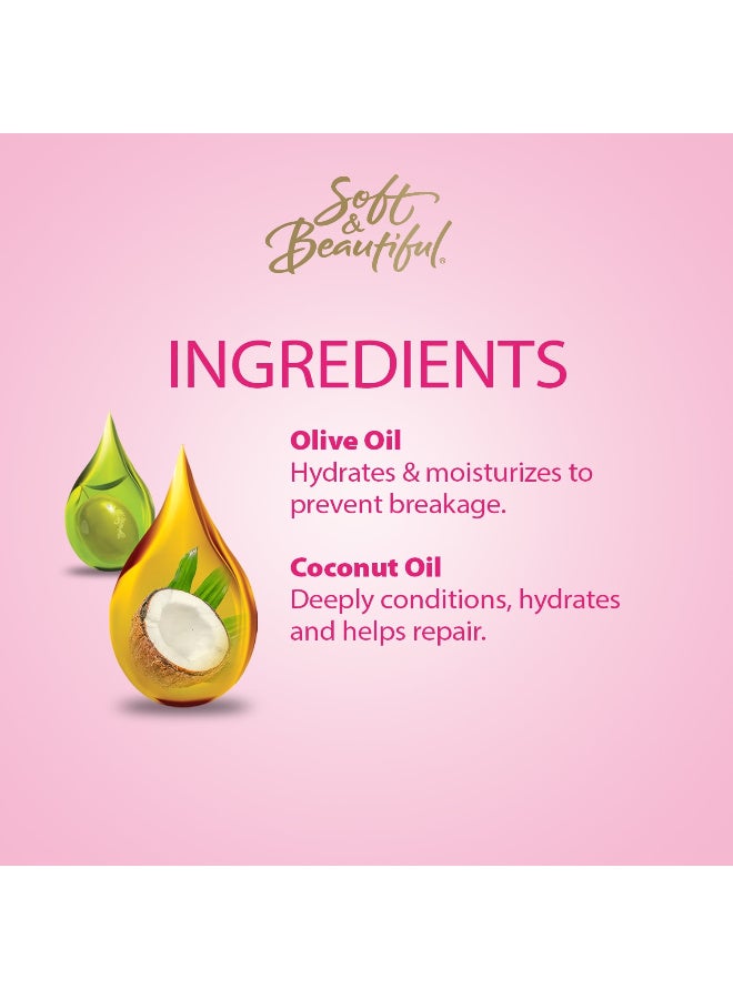 Soft & Beautiful No- Lye Ultimate Conditioner Relaxer System Super - Image 4