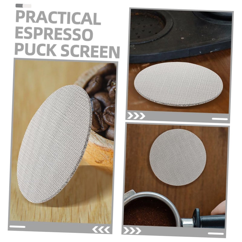 Stainless Steel Espresso Filter Basket Easy to Clean Ground Filtration - Image 3