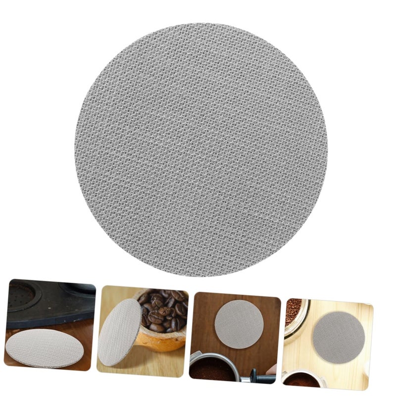 Stainless Steel Espresso Filter Basket Easy to Clean Ground Filtration - Image 5