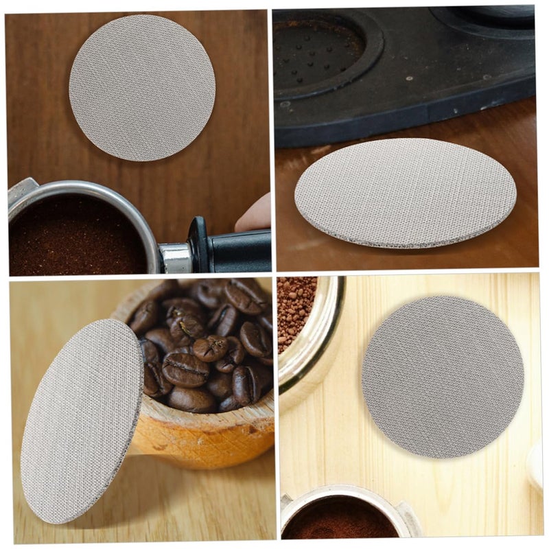 Stainless Steel Espresso Filter Basket Easy to Clean Ground Filtration - Image 4