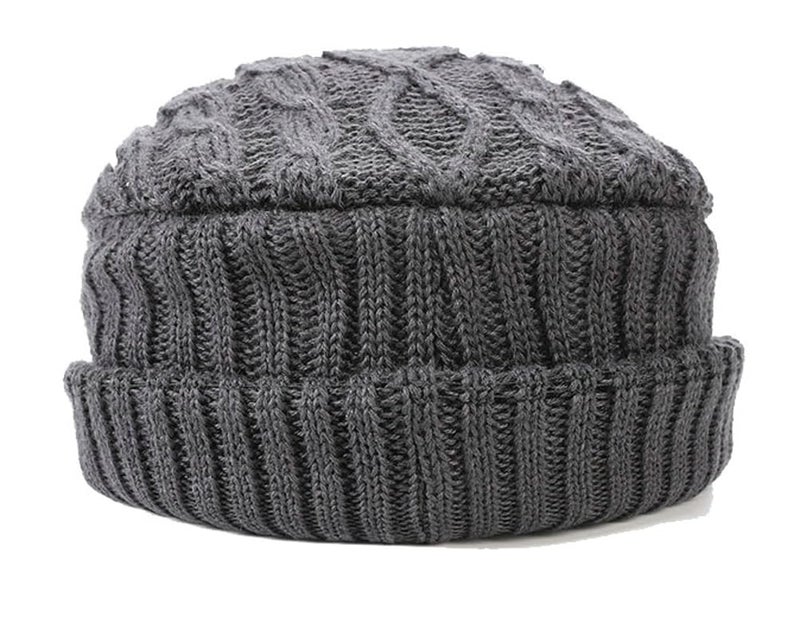 Pocadri Winter Knitted Newsboy Hat for Women Men Vintage Thick Beret Ivy Cap Warm French Style Flap Hats Ear Pretection Khaki - Image 2