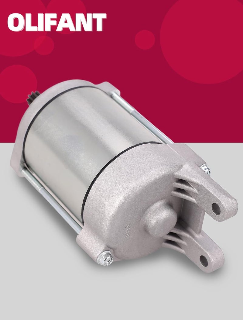 OLIFANT Starter Motor for Arctic Cat DVX 250, DVX 300, Kymco Maxxer, Can-Am DS250 - Image 5