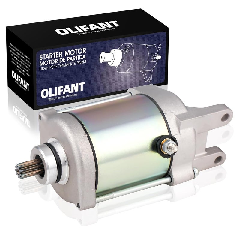 OLIFANT Starter Motor for Arctic Cat DVX 250, DVX 300, Kymco Maxxer, Can-Am DS250 - Image 1
