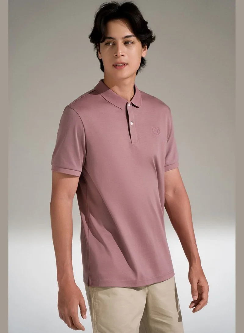GIORDANO Men's Slim Fit Liquid Touch Polo
