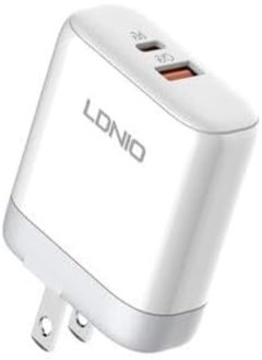 LDNIO Charger A2424C - EU - With Type-C-Type-C Cable - White - pzsku/Z0C1F4AA139A58827D368Z/45/_/1716411337/3b0edcc1-f882-4f88-8335-994f2a3d7bd0