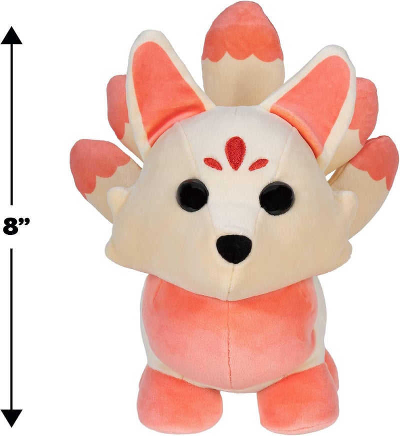 ADOPT ME! 8-Inch Collector Plush - Kitsune - Soft and Cuddly - Directly from the #1 Game, Toys for Kids - Image 4