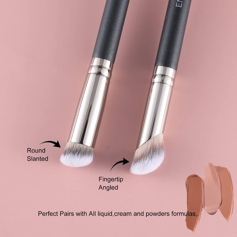 ENERGY Concealer Brushes Set Liquid Face Makeup Concealer brush for liquid Cream Powder Blending Buffing Under Eye Concealer Eyebrow Nose Contour Face Brush 270/270S - Image 4