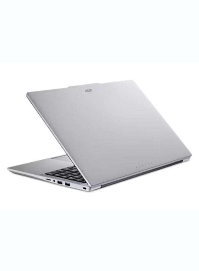 Acer Aspire Lite AL15 53P-53XN Laptop With 15.6 Inch Full HD (1920x1080) Display, Core 5 120U Processor/16GB RAM DDR5/512GB SSD/Intel UHD Graphics/DOS(Without Windows)/ Silver Light Silver - Image 2