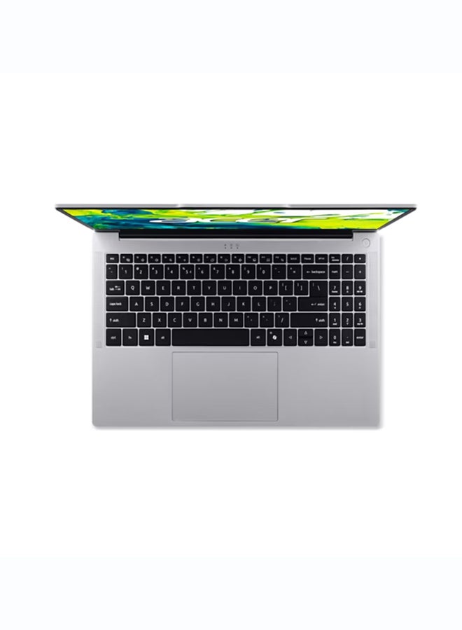Acer Aspire Lite AL15 53P-53XN Laptop With 15.6 Inch Full HD (1920x1080) Display, Core 5 120U Processor/16GB RAM DDR5/512GB SSD/Intel UHD Graphics/DOS(Without Windows)/ Silver Light Silver - Image 3