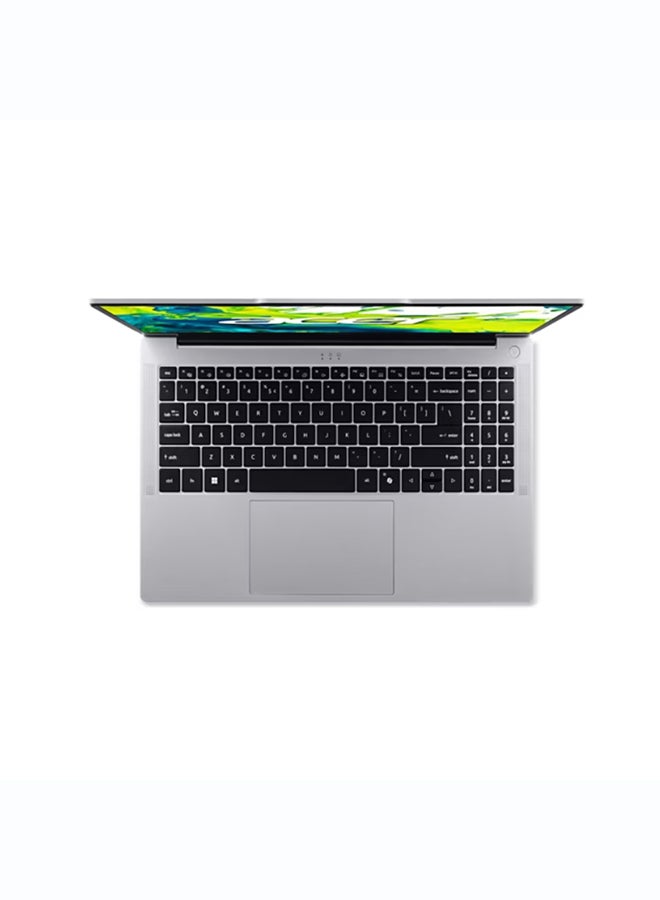 Acer Aspire Lite AL15 53P-53XN Laptop With 15.6 Inch Full HD (1920x1080) Display, Core 5 120U Processor/16GB RAM DDR5/512GB SSD/Intel UHD Graphics/DOS(Without Windows)/ Silver Light Silver - Image 4