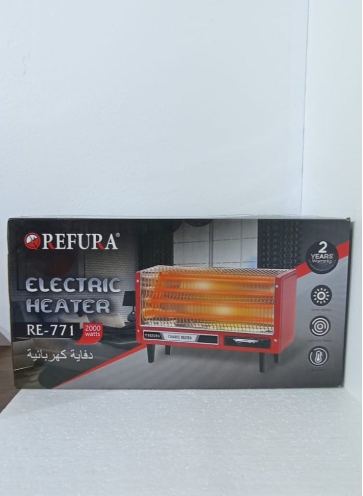 Refura Electric Heater 2000W - Image 2