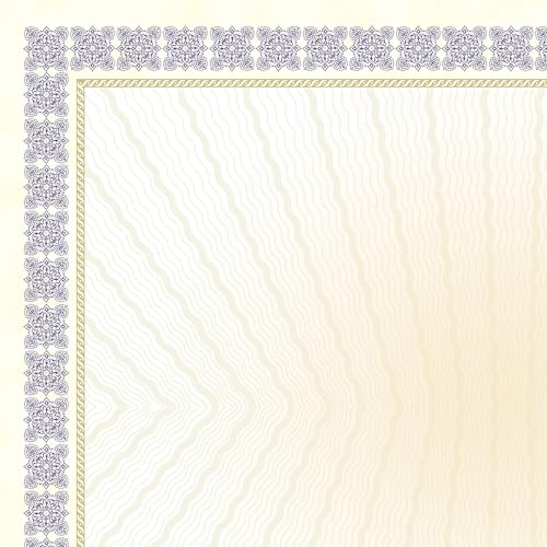 Great Papers! Westminster Purple Metallic Gold Foil Certificate, for Awards, Achievements and Recognition, Printer Friendly 8.5”x11”, 15 Sheet Pack (963023) - Image 2