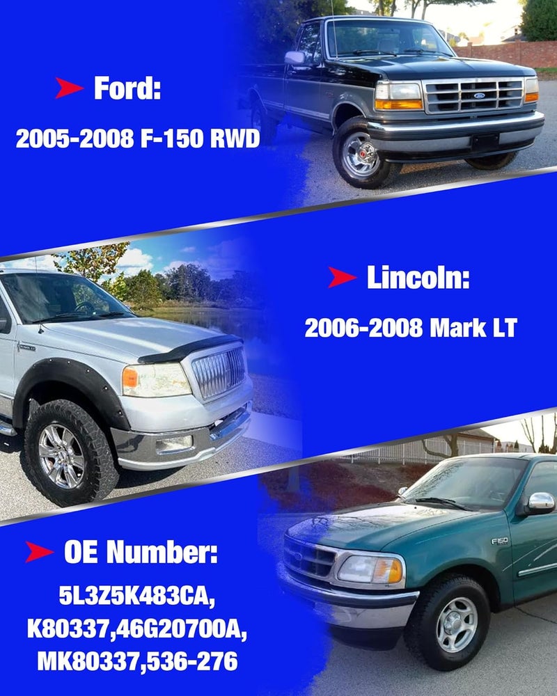 KSP PERFORMANCE وصلة قضيب التوازن الخلفي KSP PERFORMANCE لسيارات F150 RWD 2005-2008، وصلة قضيب التوازن الأمامي تناسب Mark LT 2006-2008، وصلة قضيب التوازن للسوق البديل بدلاً من OE#5L3Z5K483CA 46G20700A MK80337 536-276 - Image 2