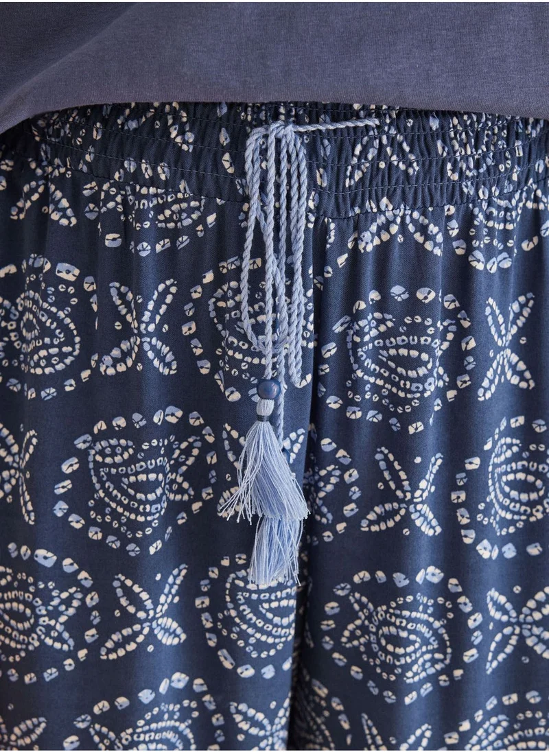 ومن سيكريت Paisley Print Pyjama Pants