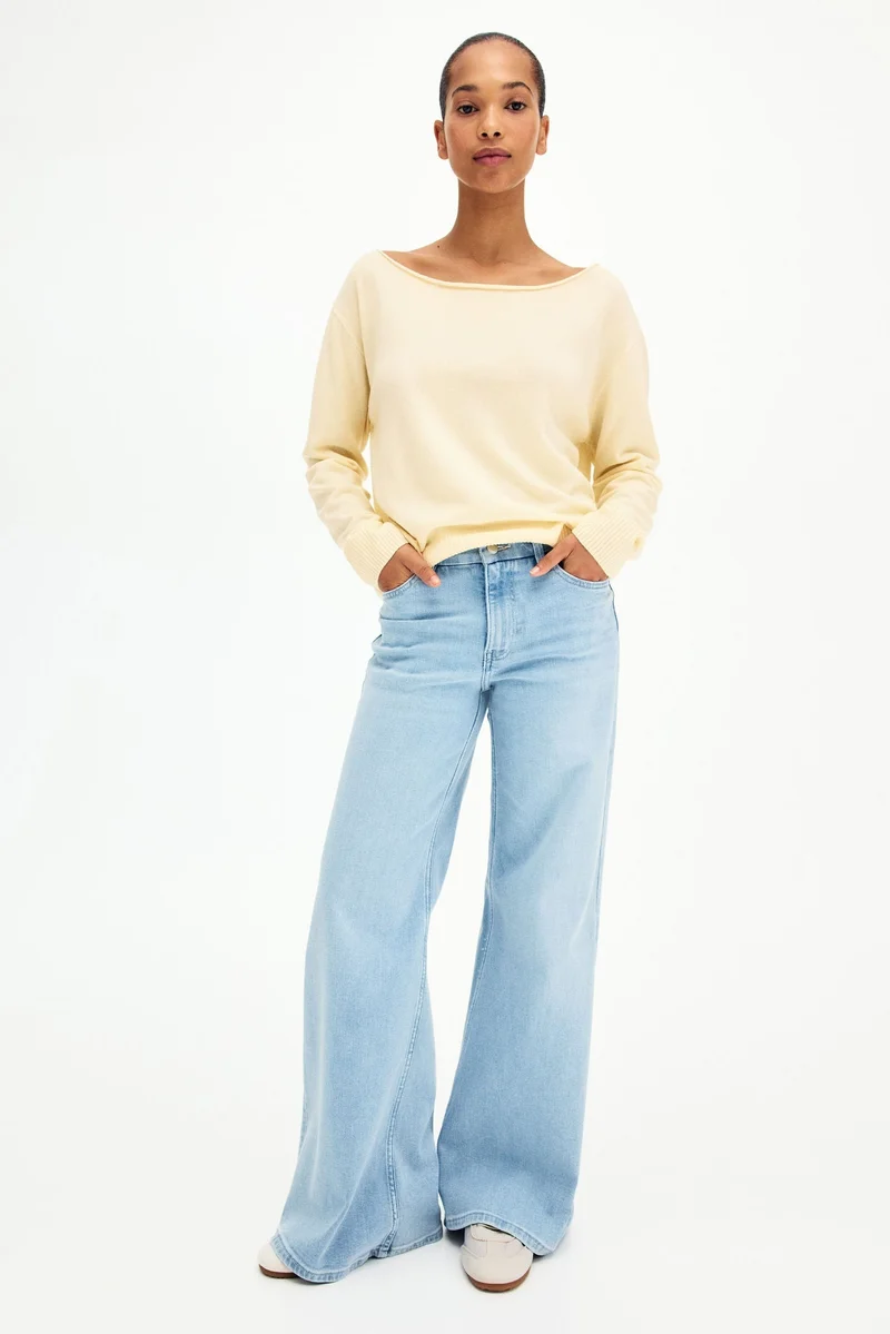 H&M Off-the-shoulder jumper