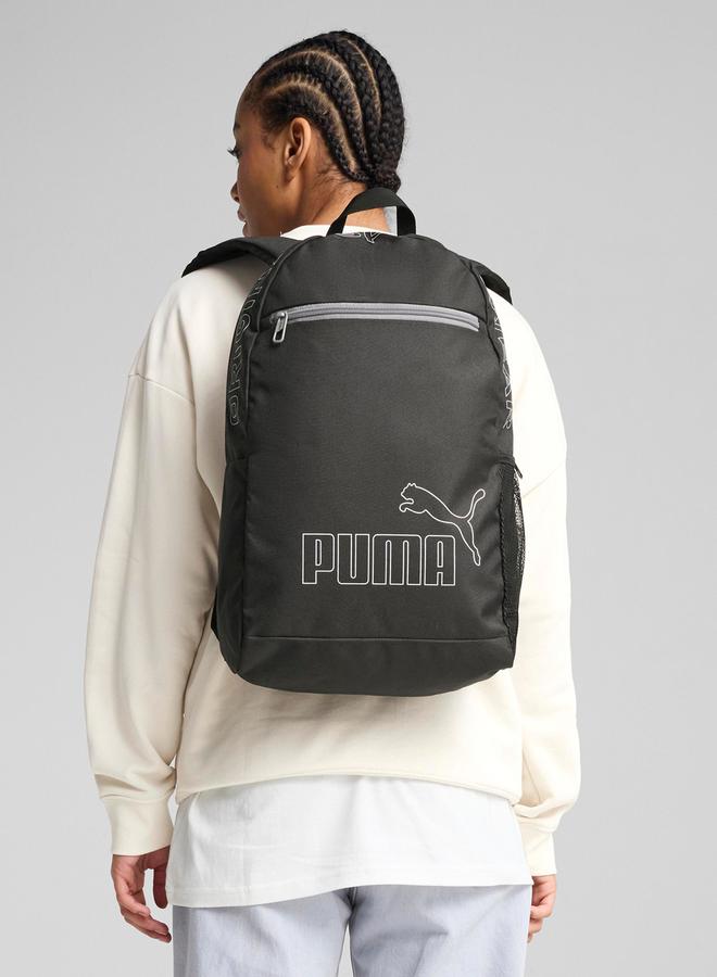 PUMA Backpack Logo Printed with Zipper - Image 2
