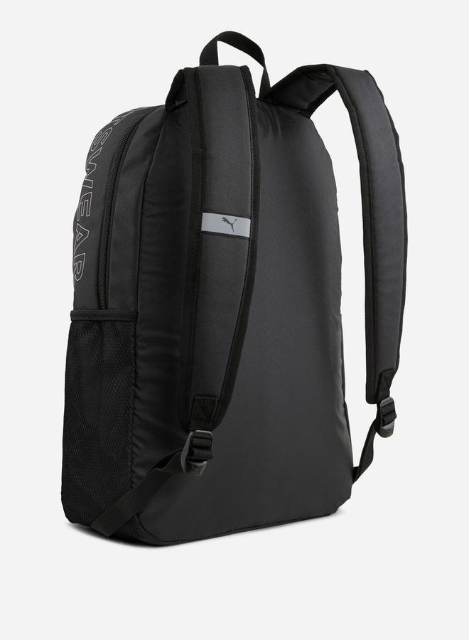 PUMA Backpack Logo Printed with Zipper - Image 5