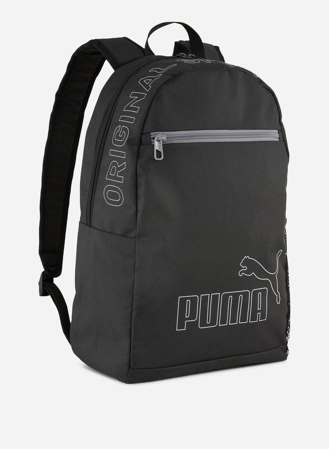 PUMA Backpack Logo Printed with Zipper - Image 1
