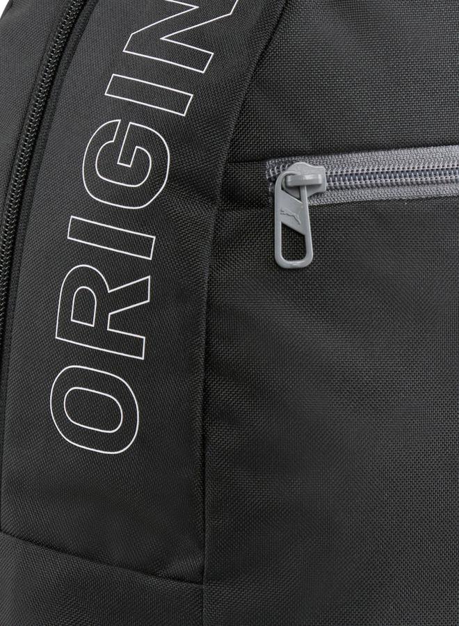 PUMA Backpack Logo Printed with Zipper - Image 4