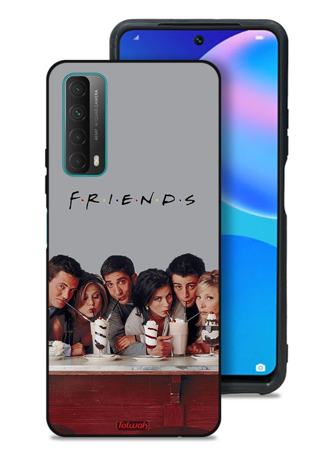 Tolwak Huawei Y7a Protective Case Cover F R I E N D S - Image 1