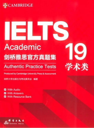 IELTS Academic 19 - pzsku/Z0C1F8490ED72295CA039Z/45/_/1721996863/6606c000-a8c6-45ae-9e87-82ab900e2a1c