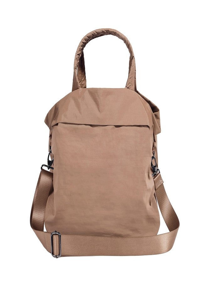 ODODOS 19L Multi Hobo Bags 2.0 with 2 Straps for Women, Totes Handbags, Crossbody Shoulder Bags, Rose Dawn - Image 1