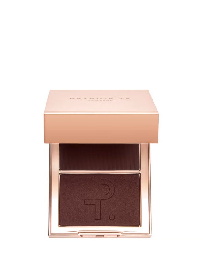 باتريك تا باتريك تي إيه كريم كونتور وبودرة برونزر ثنائية - شيز ديفايند - Image 1