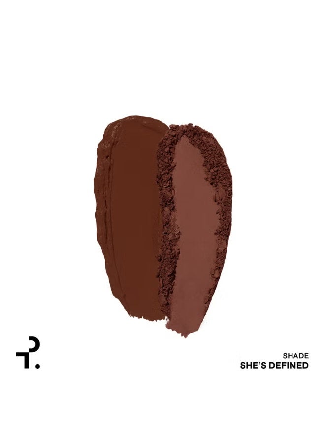 باتريك تا باتريك تي إيه كريم كونتور وبودرة برونزر ثنائية - شيز ديفايند - Image 2