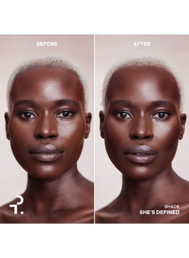 باتريك تا باتريك تي إيه كريم كونتور وبودرة برونزر ثنائية - شيز ديفايند - Image 3