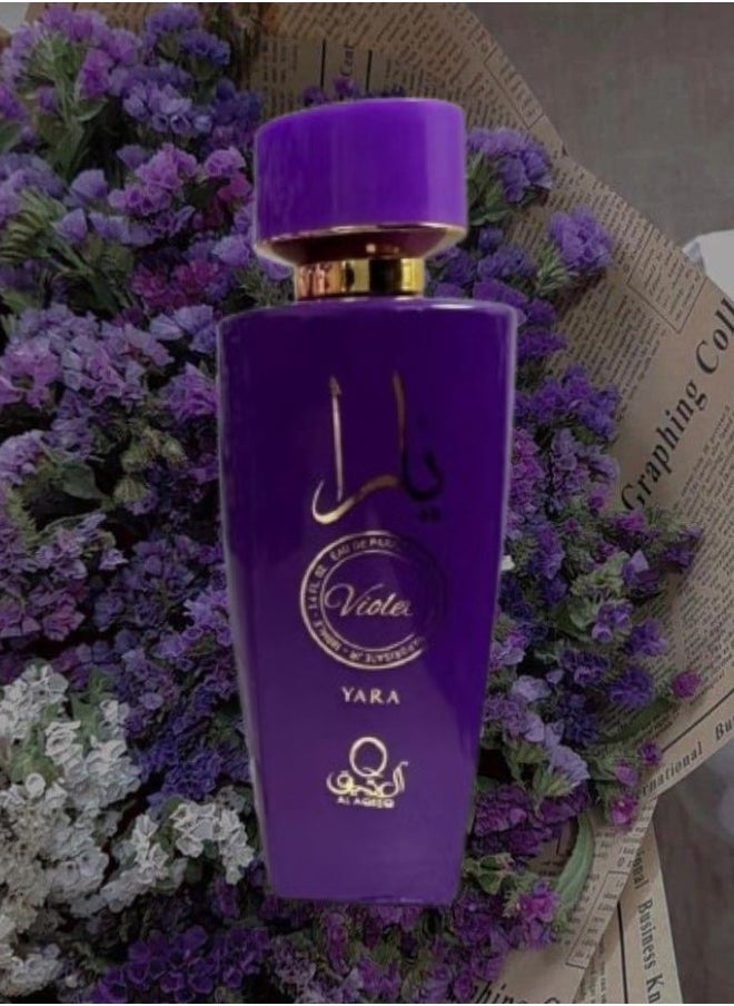 6 Pieces Yara Violet Perfume 100ML - pzsku/Z0C1F90B2623DDF97414BZ/45/_/1732251320/b0f70865-1105-4f3f-9a96-0b76e1b89184